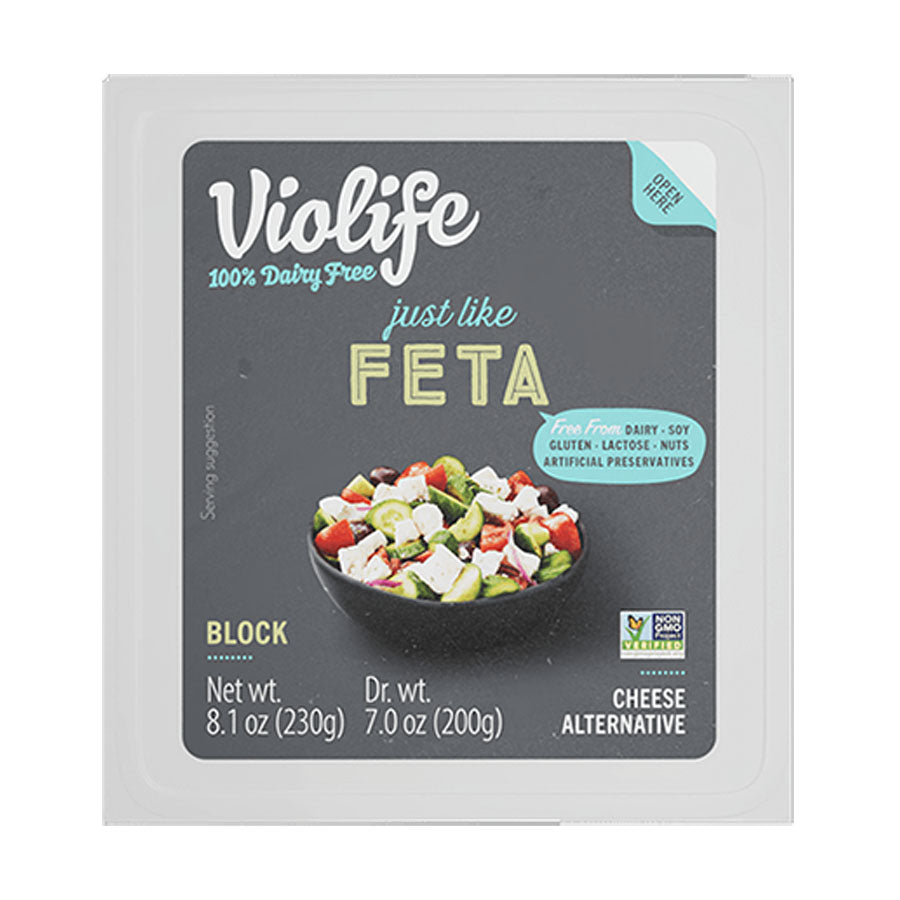 VIOLIFE Vegan Feta Cheese Alternative (230g)