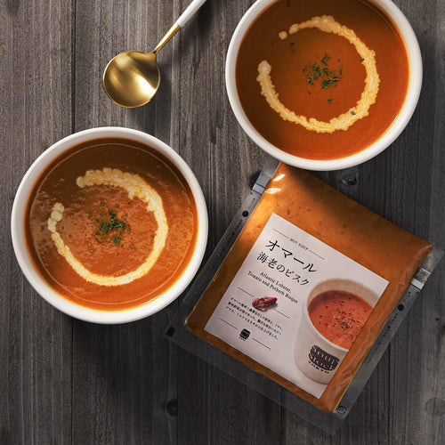 SOUPSTOCK TOKYO Atlantic Lobster, Tomato and Potherb Bisque (180g)