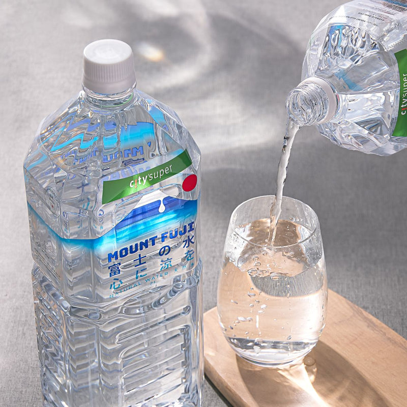 CITYSUPER Mount Fuji Natural Water  (6 x 2L)
