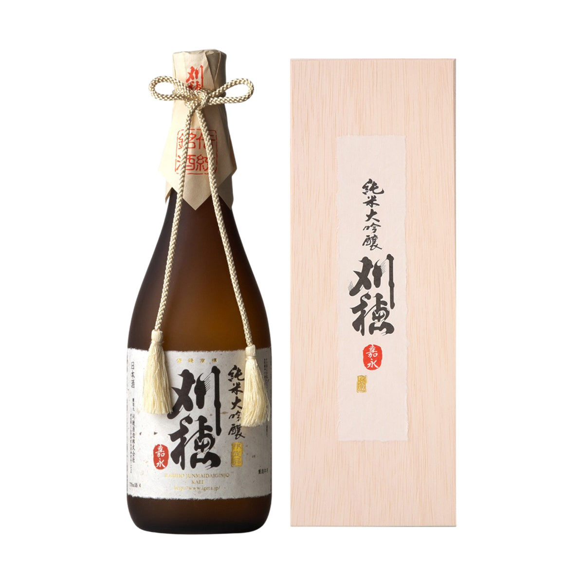 刈穂 種月 純米大吟釀 (720mL)