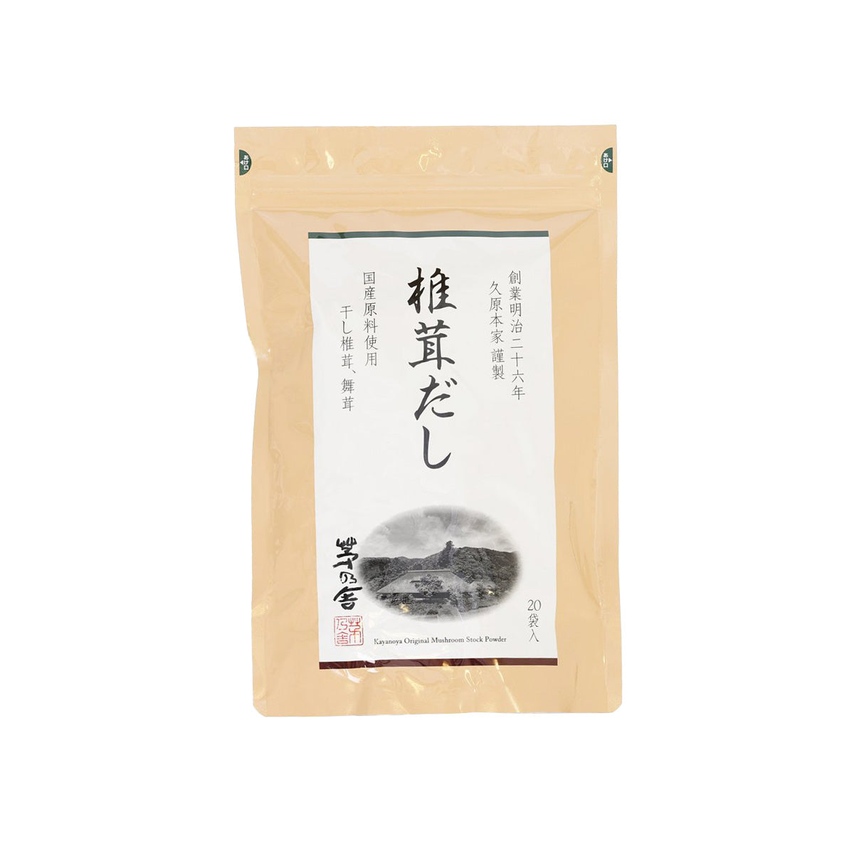 KAYANOYA Original Mushroom Stock Powder (120g)