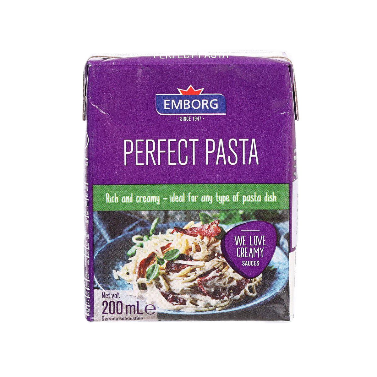 EMBORG Perfect Pasta Creamy Sauce (200mL)