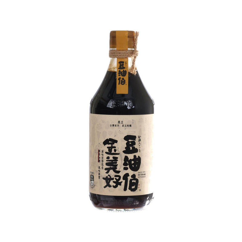 DYB Golden Black Naturally Brewed Soy Sauce - Black Bean  (500mL)