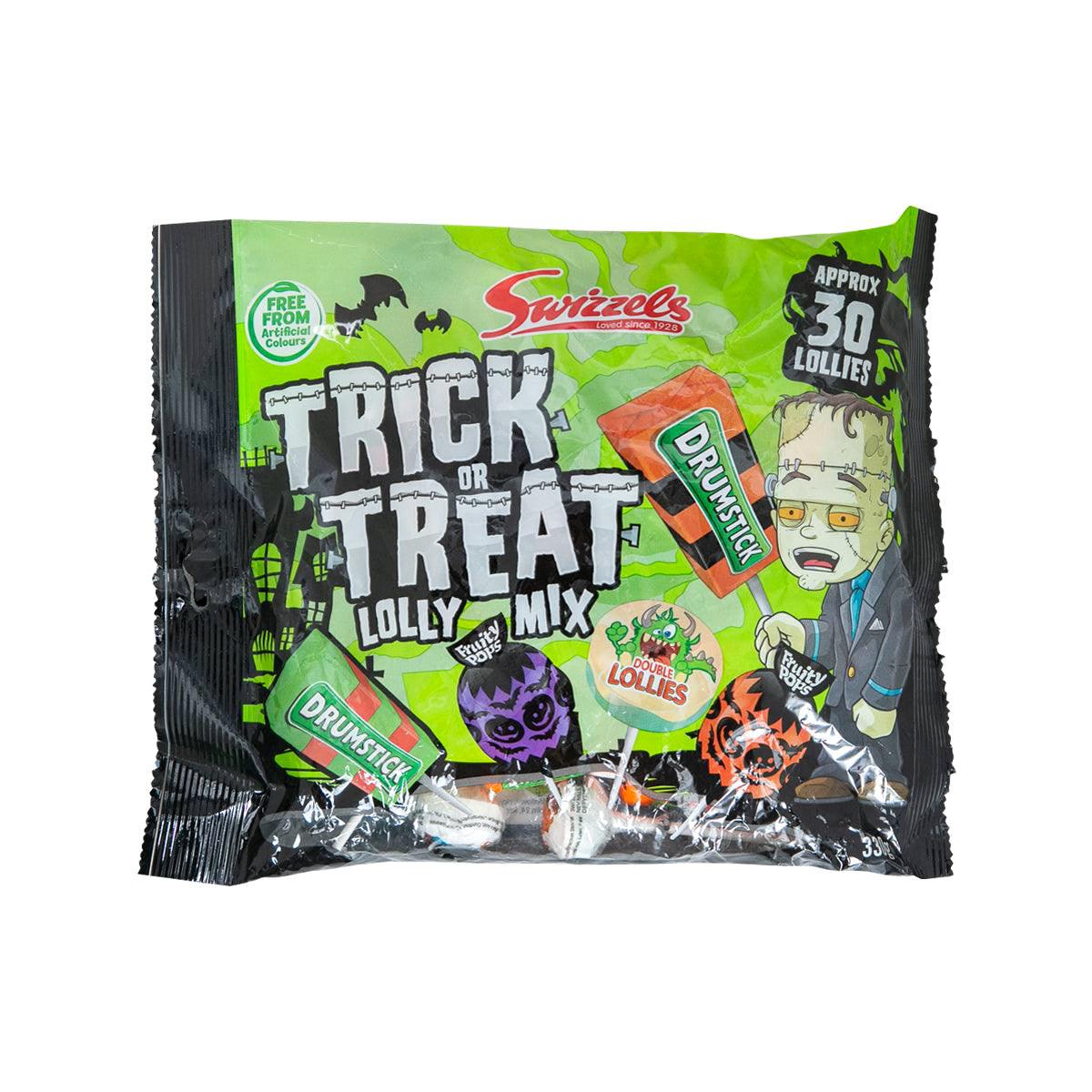 SWIZZELS Trick or Treat Mix Lollies (330g)