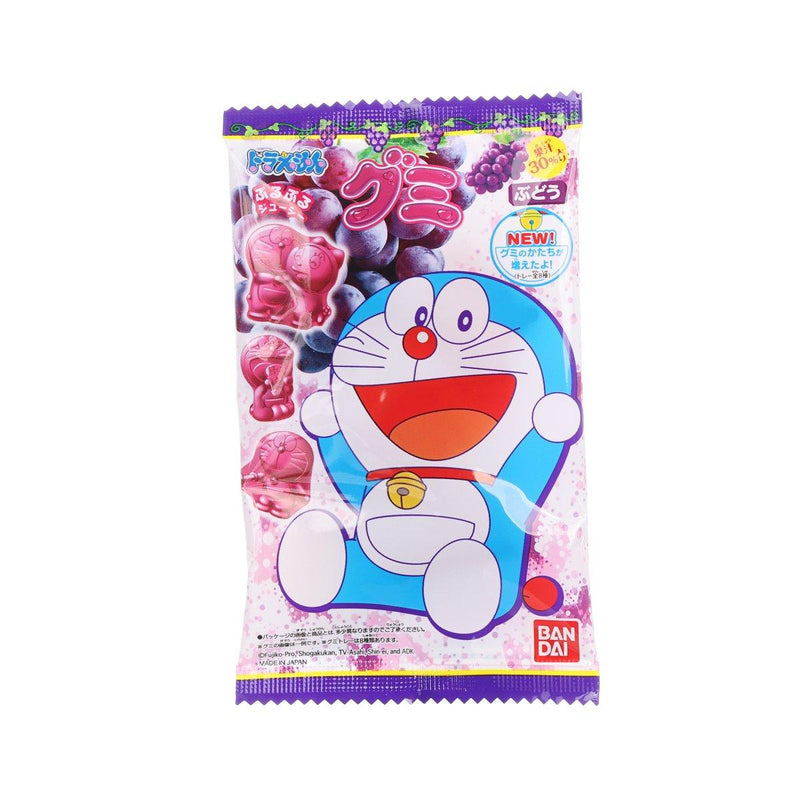 BANDAI Doraemon Gummy - Grape  (13g)