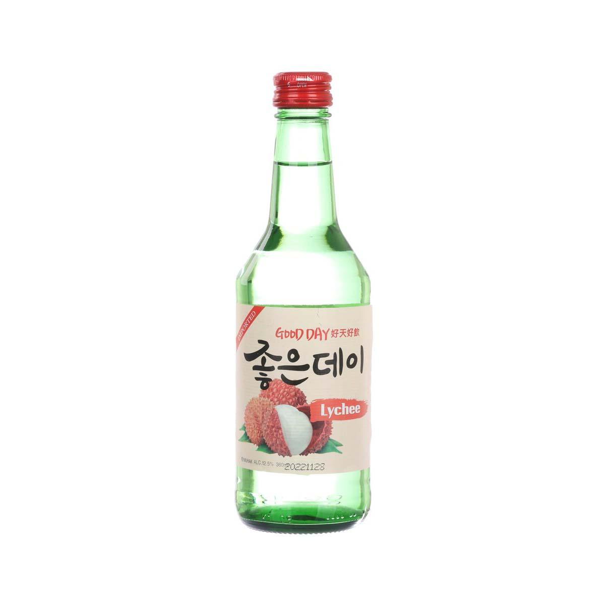 MUHAK Muhak Soju Lychee Flavor 360mL (360mL)