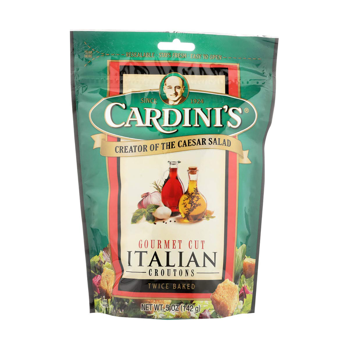 CARDINI'S Gourmet Cut Italian Croutons (142g)