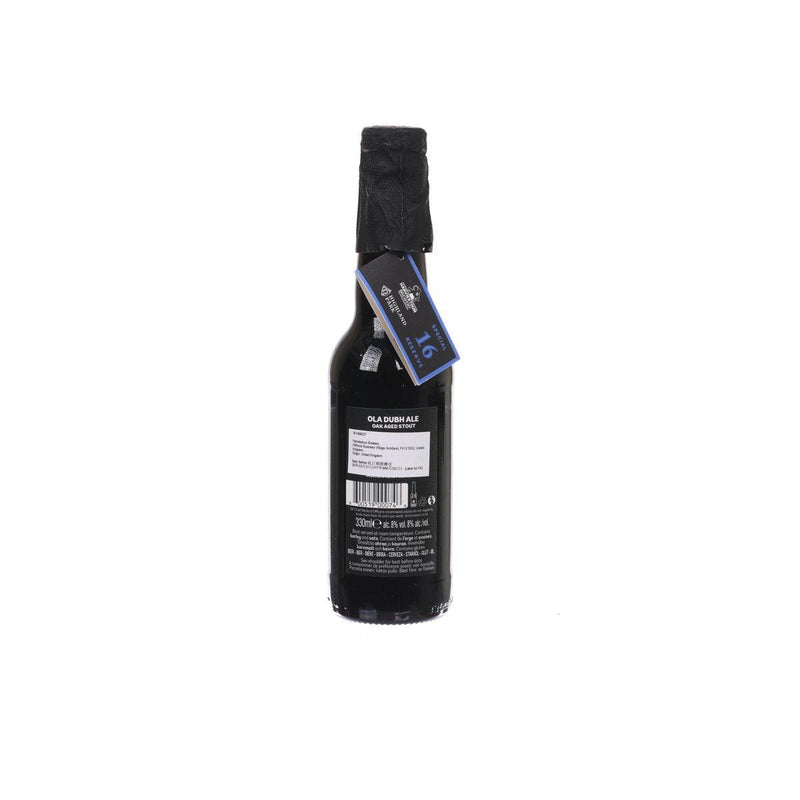 HARVIESTOUN Ola Dubh 16 Year Old Oak Aged Stout (Alc8.0%)[Bottle]  (330mL)