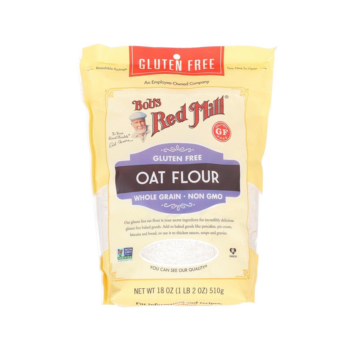 BOB'S RED MILL Gluten Free Whole Grain Oat Flour (510g)
