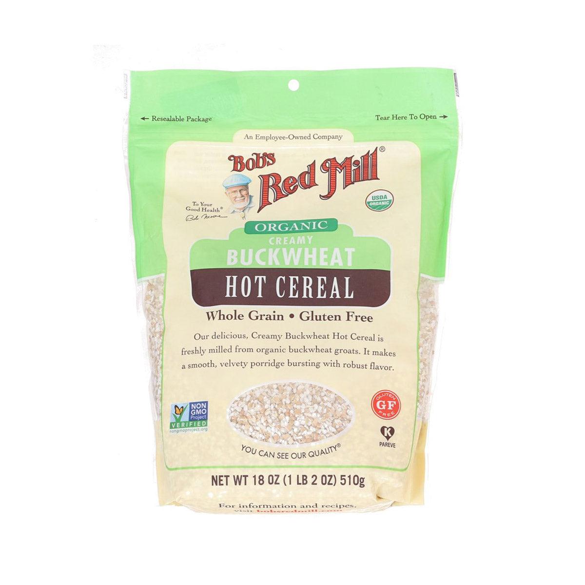 BOB'S RED MILL Organic Gluten Free Creamy Buckwheat Hot Cereal (510g) city'super