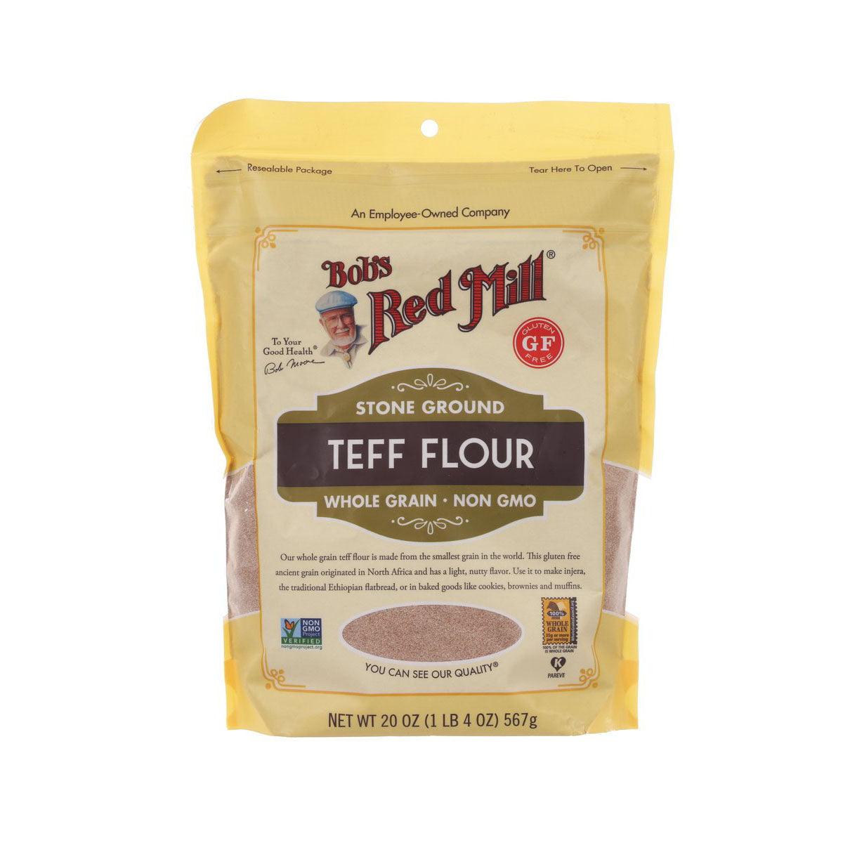 BOB'S RED MILL Gluten Free Whole Grain Teff Flour (567g)