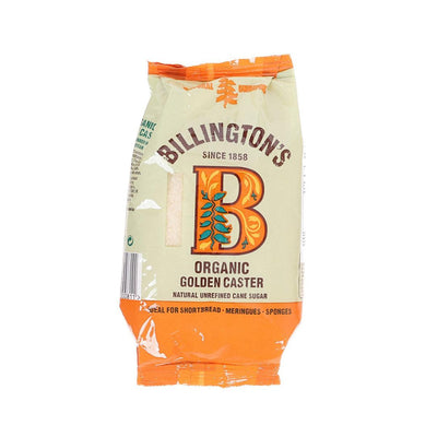 Billington's Organic Golden Caster Sugar, 500g – Unrefined