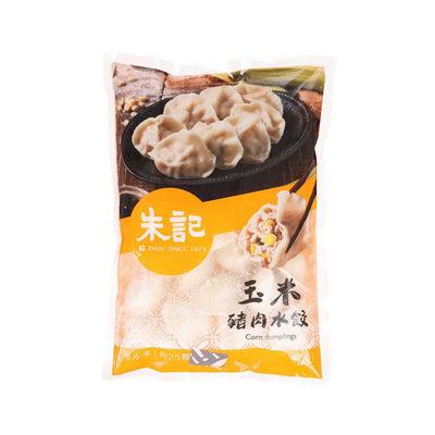 ZHUJI Corn & Pork Dumplings, 685g - Gourmet Delight