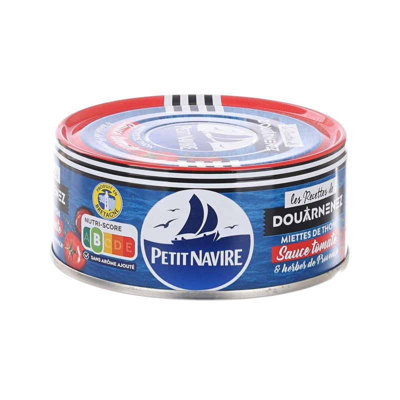 PETIT NAVIRE Tuna Chunks with Tomatoes & Provence Herbs  (160g)