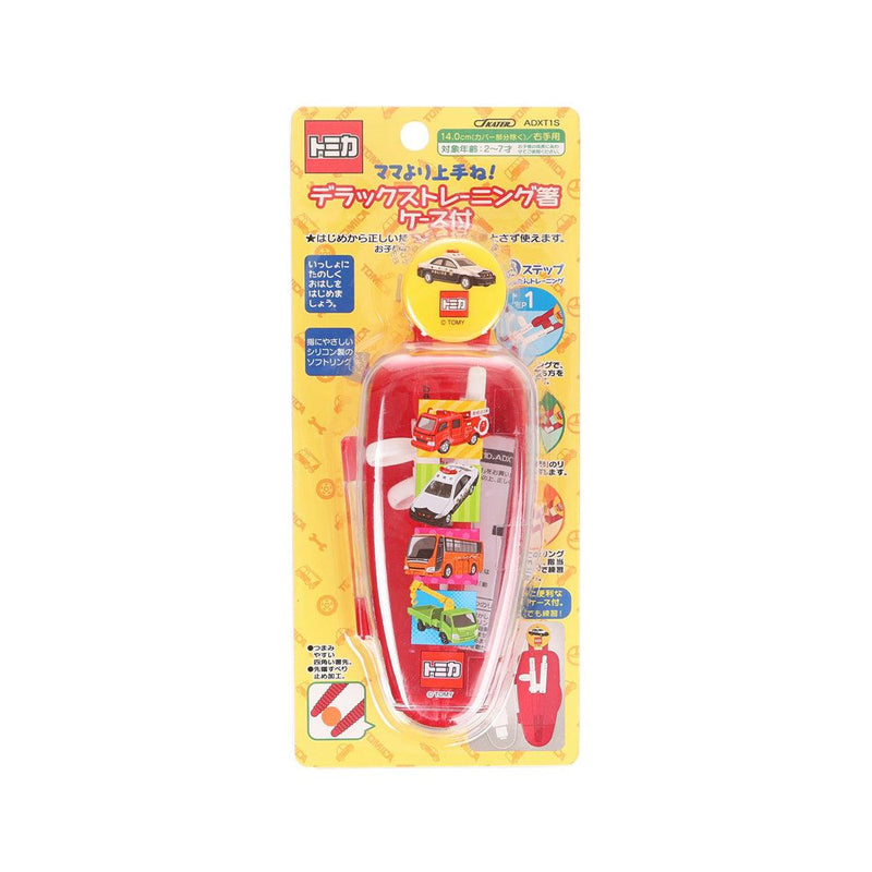 SKATER Deluxe Training Chopsticks with Case - Tomica