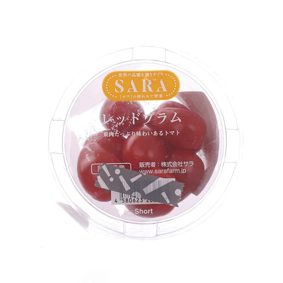Japanese Plum Tomato - Red (1pack)