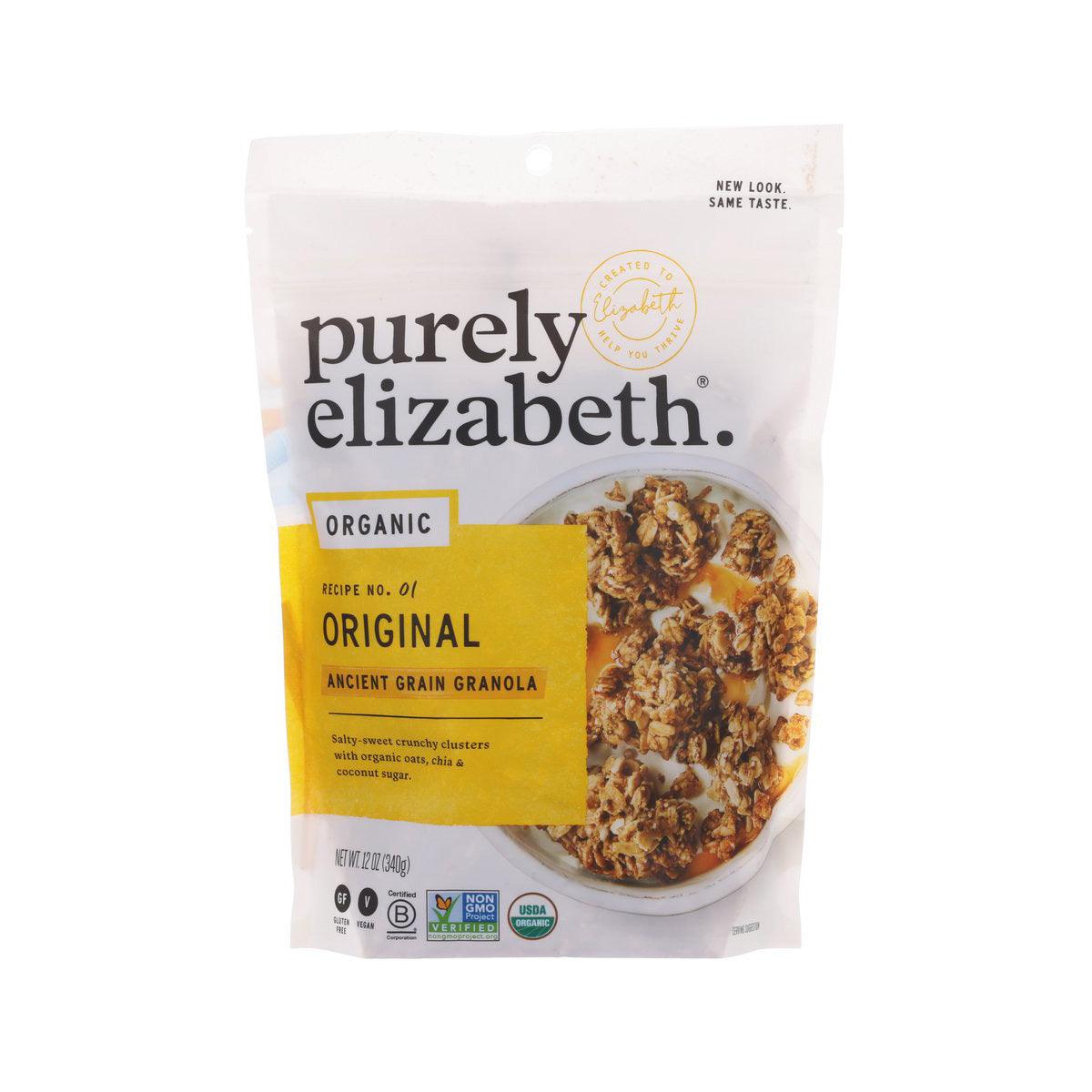 PURELYELIZABETH 有機無麩質古穀物燕麥早餐 (340g)