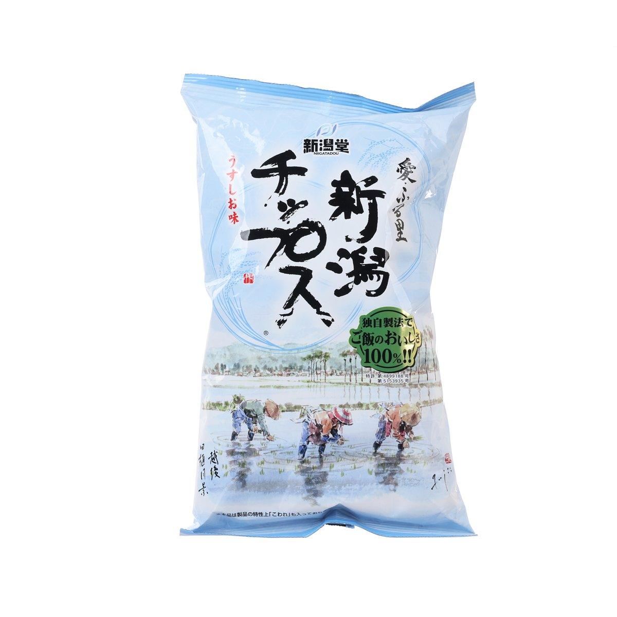 MISHIMADELICA Rice Chips - Light Salt Flavor (100g)