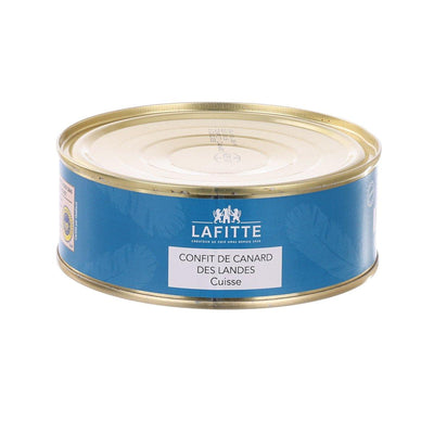 LAFITTE Duck Leg Confit, 400g – Authentic French