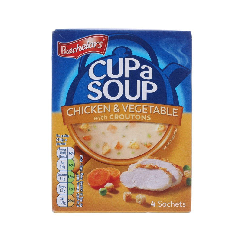 BATCHELORS Cup a Soup - Chicken & Vegetable with Croutons  (110g)