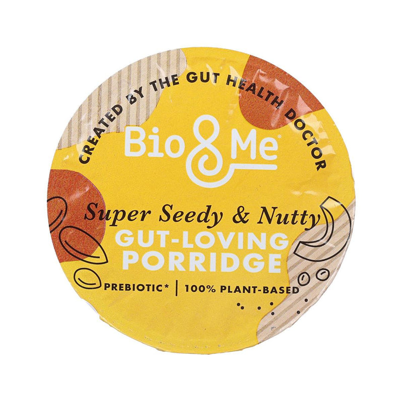 BIO & ME Super Seedy & Nutty Gut-Loving Prebiotics Porridge Pot  (58g)