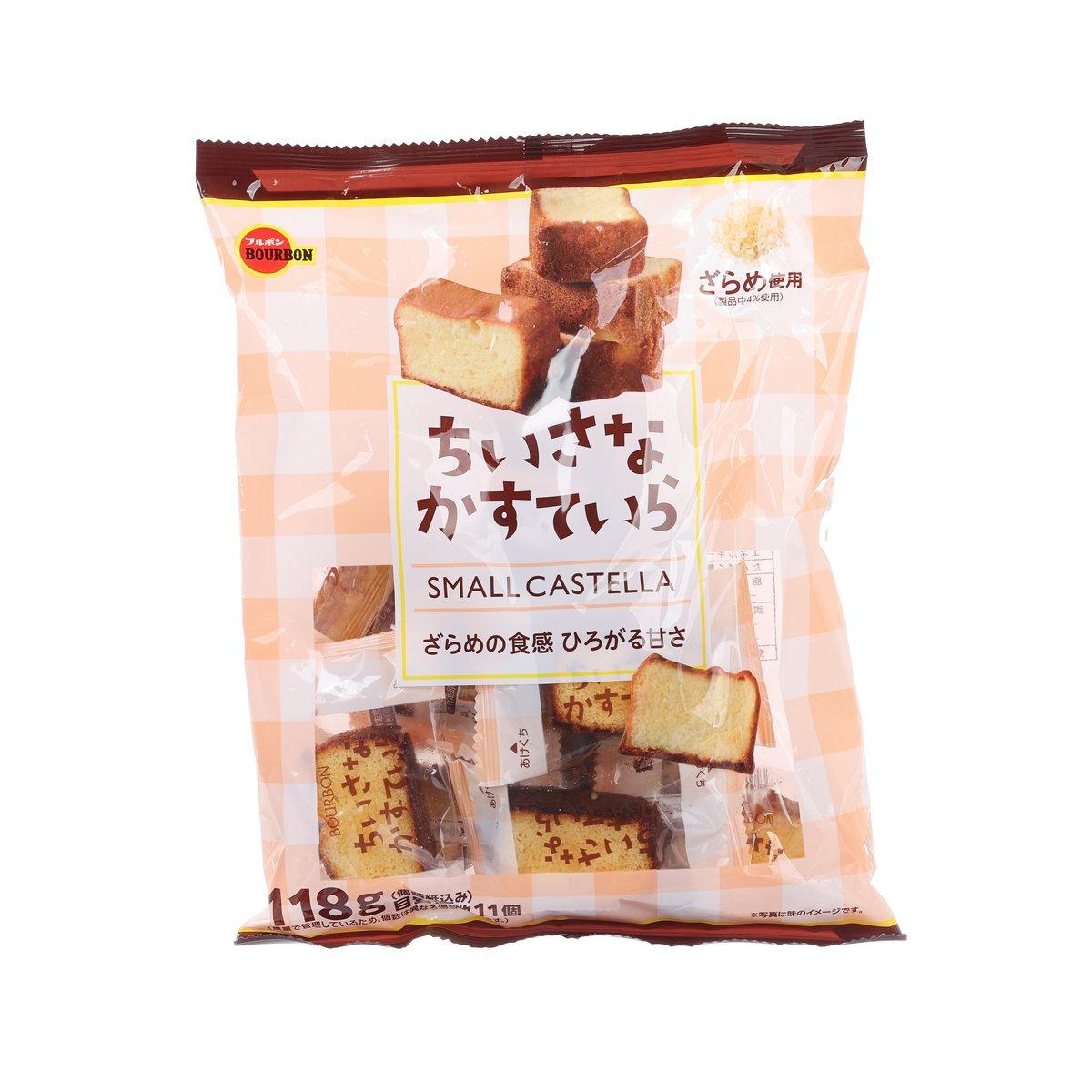 BOURBON Mini Castella (108g)