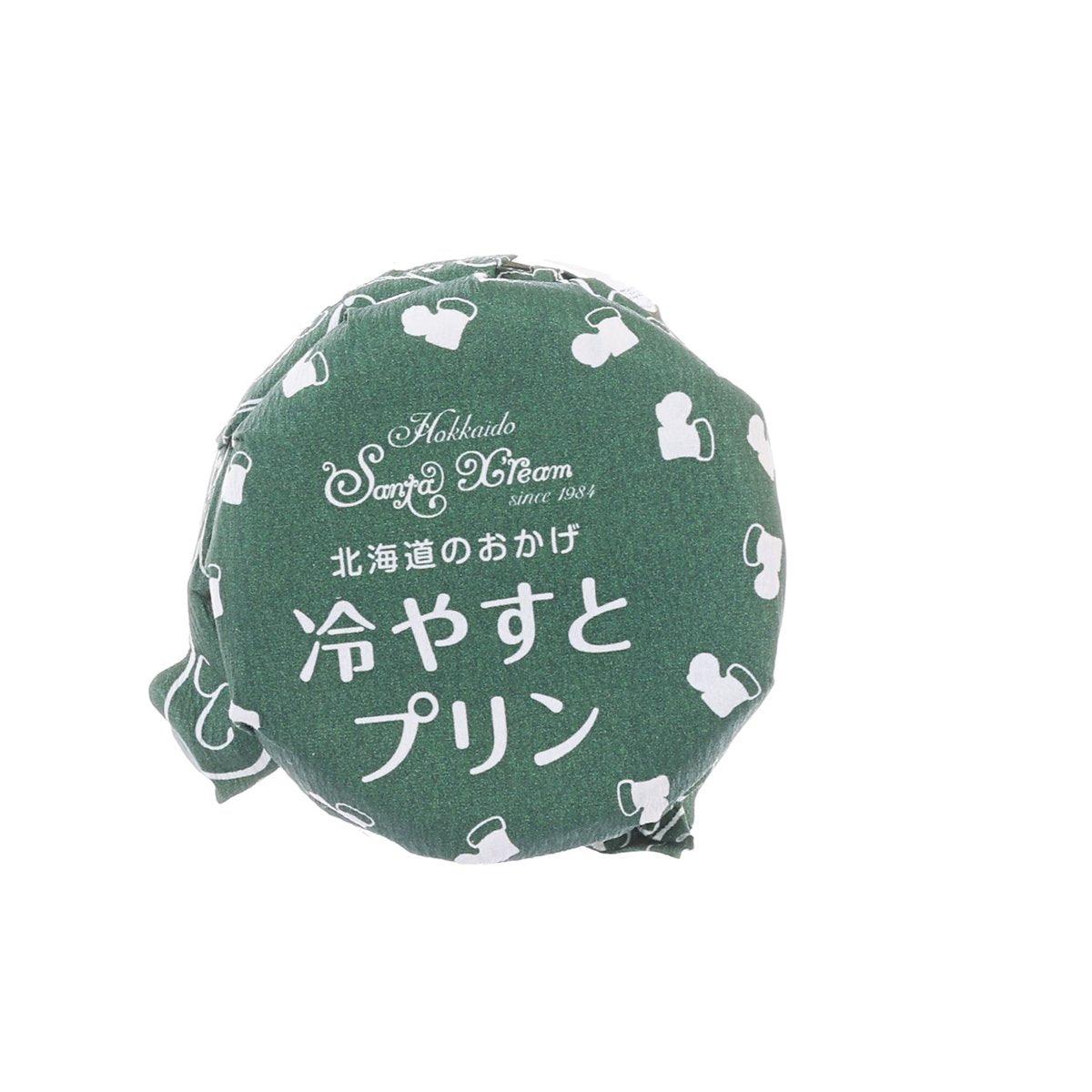 YAMASHITAKAN Santa Xream Matcha Pudding (100g)