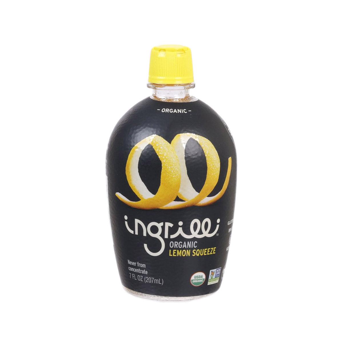 INGRILLI Organic Lemon Squeeze (207mL)