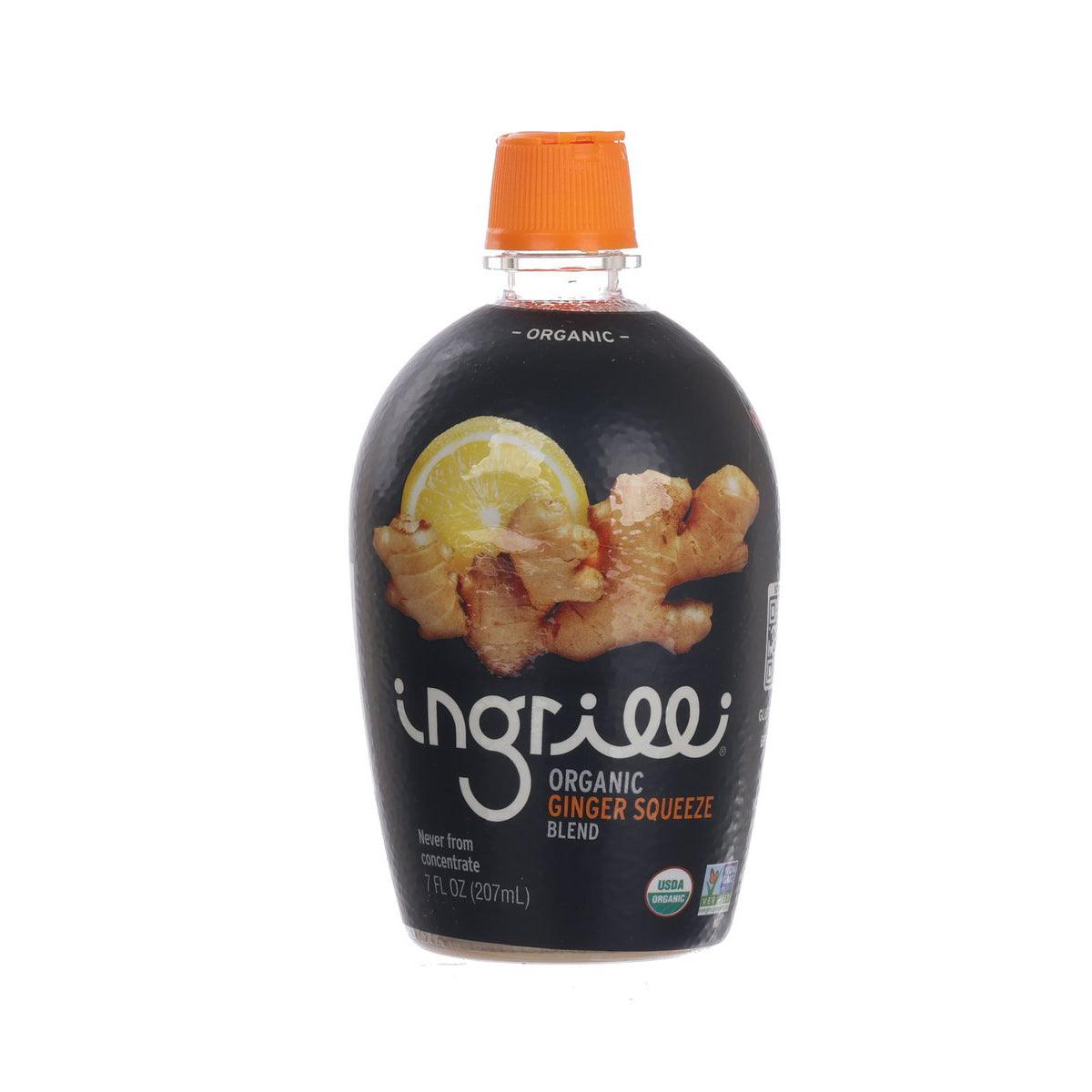 INGRILLI Organic Ginger Lemon Squeeze (207mL)