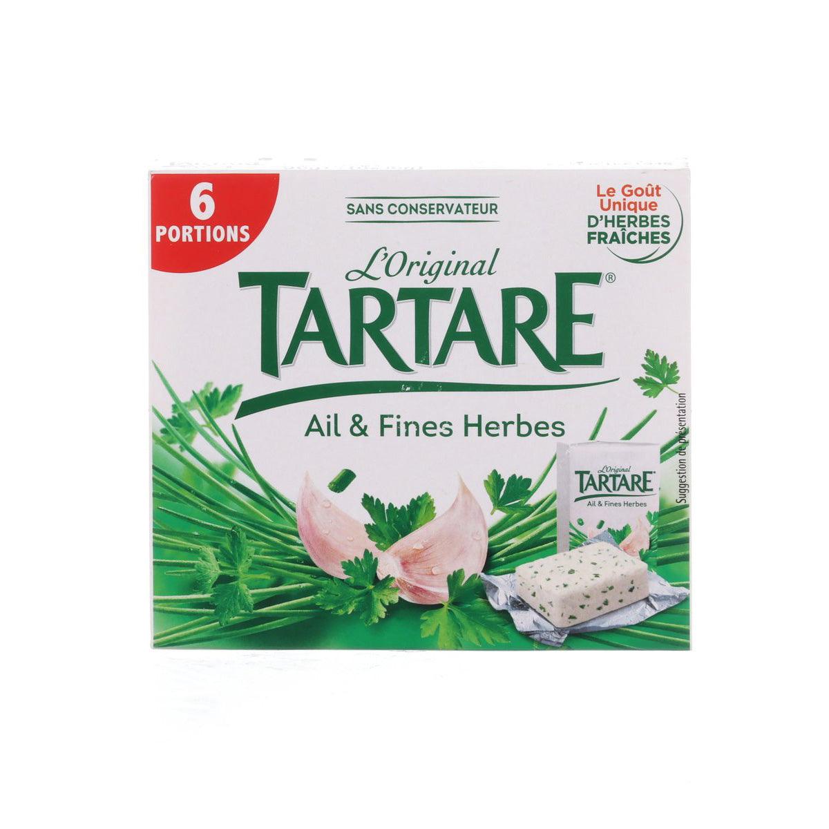 TARTARE Garlic & Herbs Cream Cheese (6 x 16g)