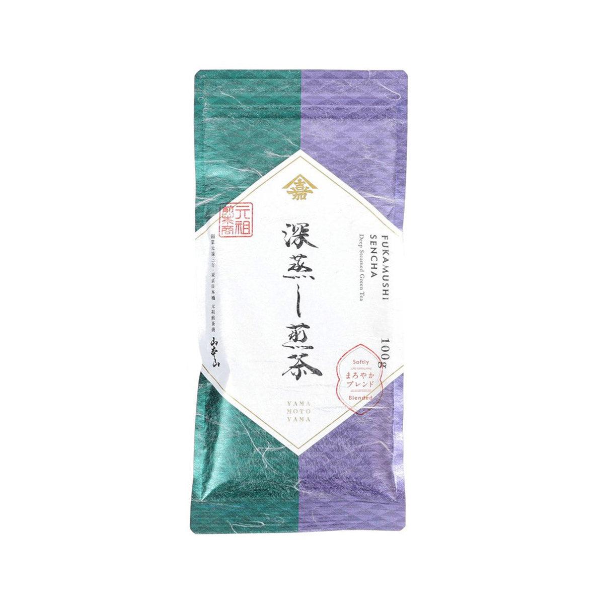 YAMAMOTOYAMA Fukamushi Sencha - Deep Steamed Green Tea Leaves (100g)