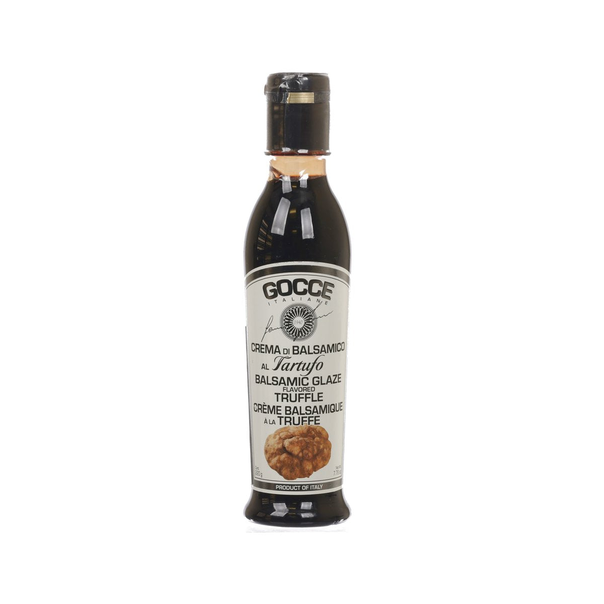 GOCCE Truffle Balsamic Glaze, 220g – Gourmet Delight