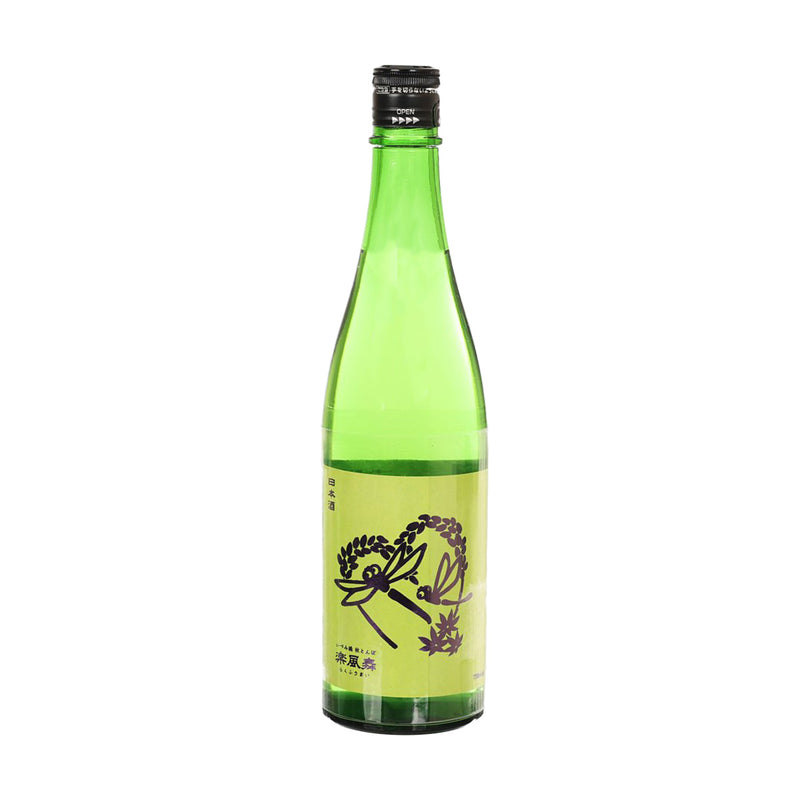 IZUMIBASHI Akitombo Rakufumai Junmai Ginjo  (720mL)