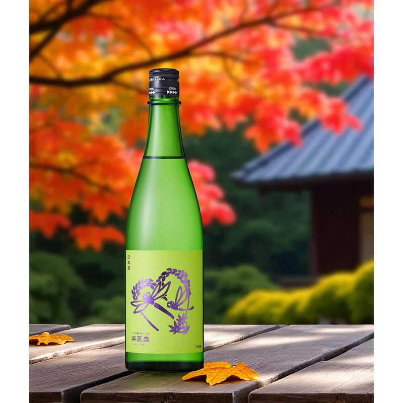 IZUMIBASHI Akitombo Rakufumai Junmai Ginjo  (720mL)