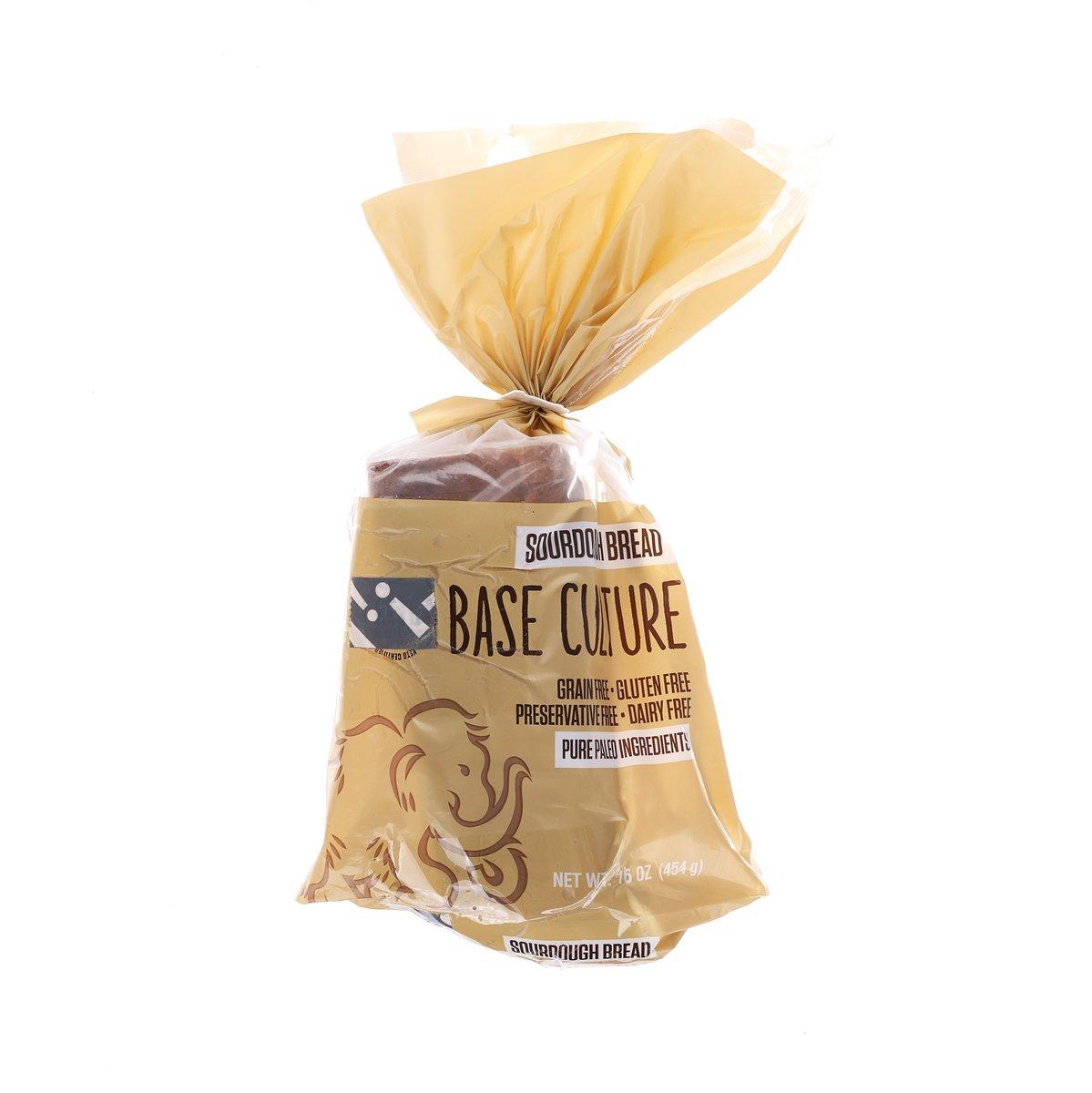 BASE CULTURE Frozen Keto Sourdough Bread (454g) city'super