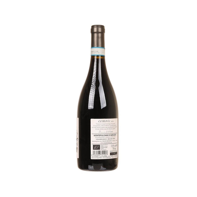 UMANI RONCHI Centovie Montepulciano d’Abruzzo 18/19 (750mL)