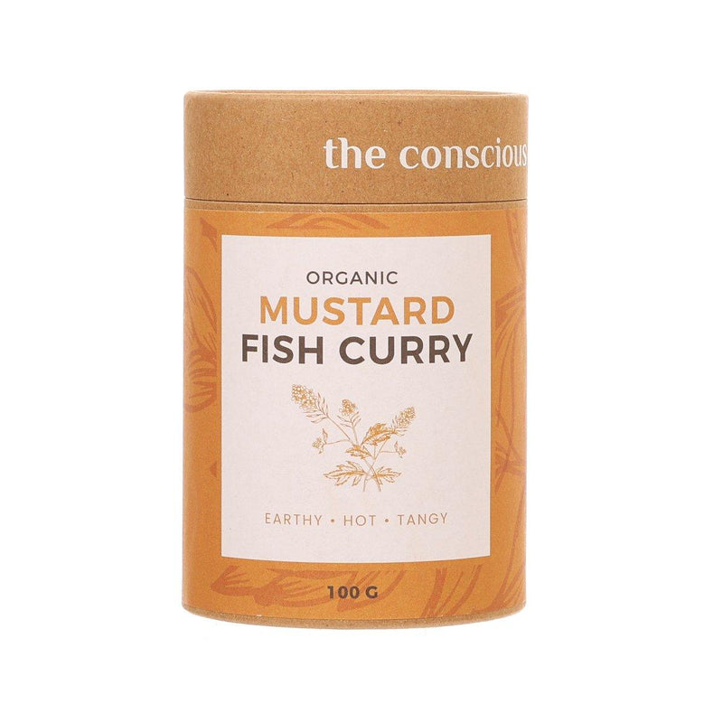 SPICEBOX ORGANICS Organic Seasoning for Mustard Fish Curry  (100g)