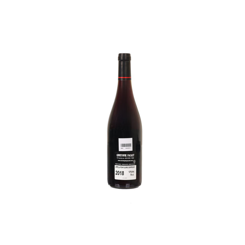 CHRISTOPHE PACALET Fleurie 2018 (750mL)