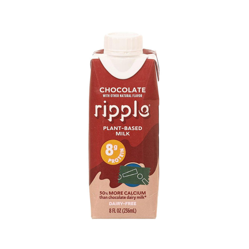 RIPPLE FOODS Plant-Based Milk - Chocolate Flavor  (236mL)
