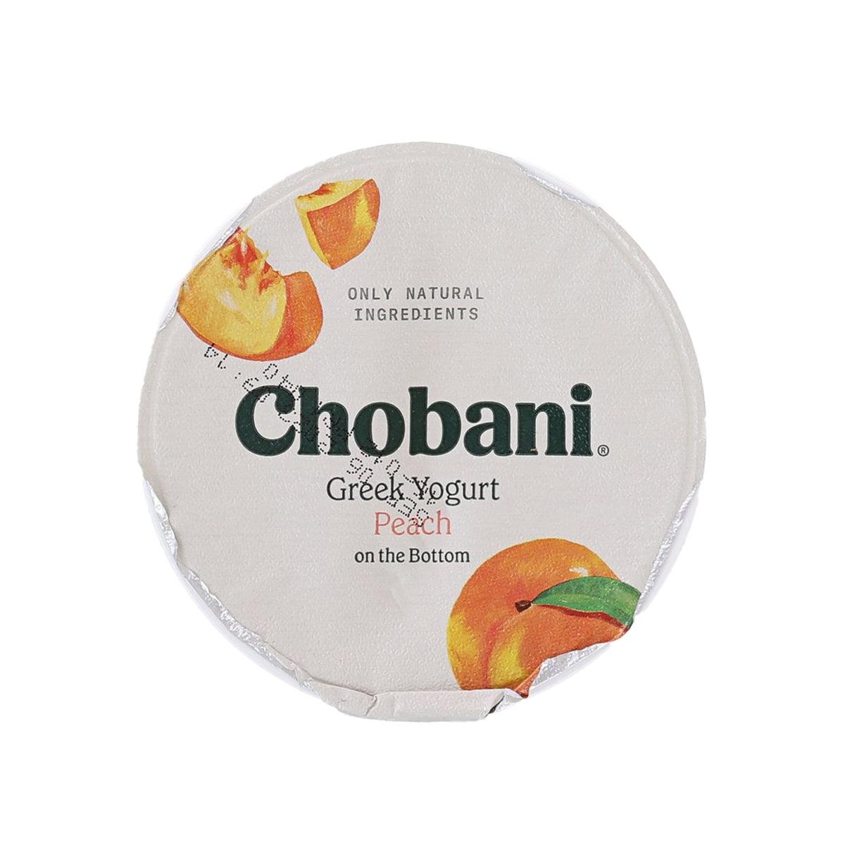 CHOBANI Non-Fat Greek Yogurt - Peach (150g)