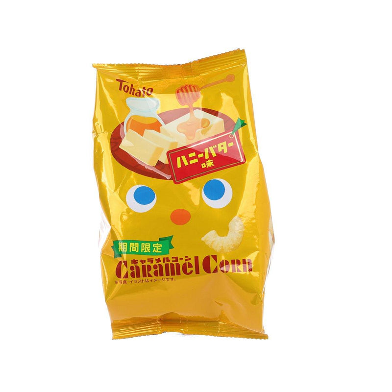 TOHATO Caramel Corn Snack - Honey Butter  (65g)