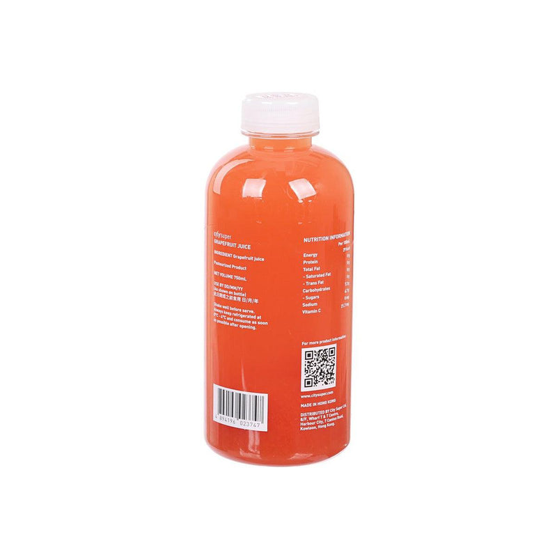 CITYSUPER Grapefruit Juice  (750mL)