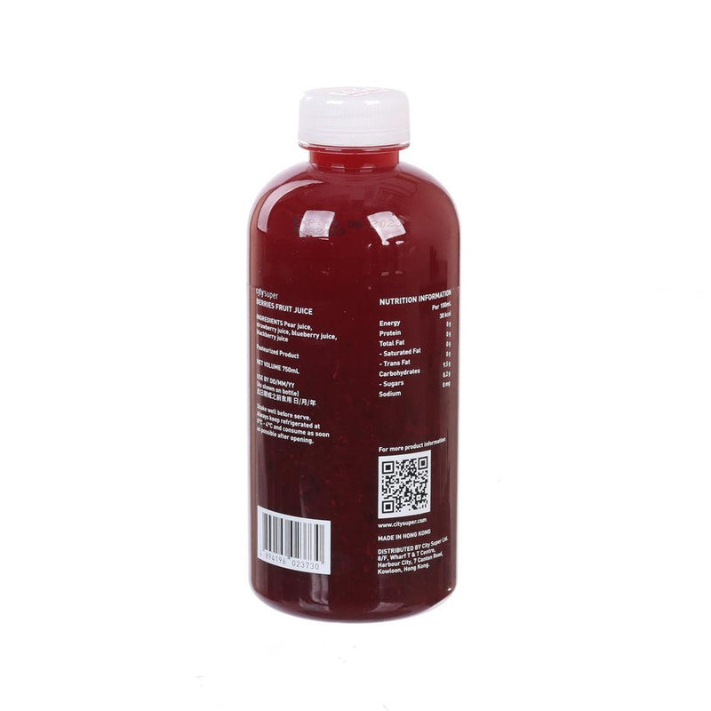 CITYSUPER Berries Fruit Juice  (750mL)