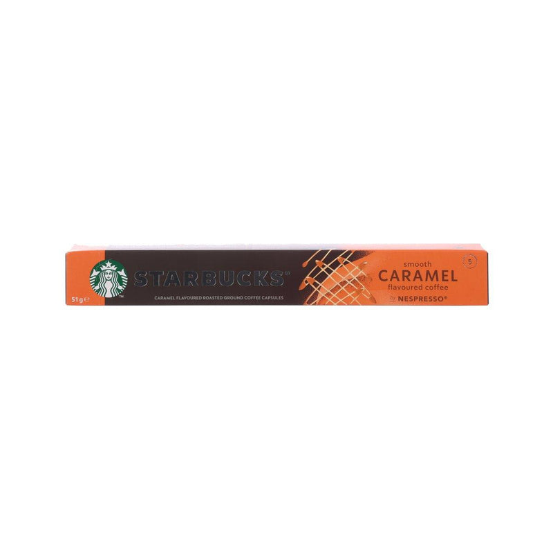 STARBUCKS Coffee Capsules - Smooth Caramel Flavor  (51g)