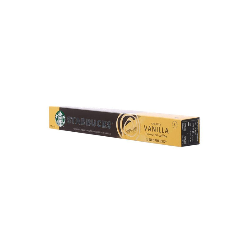 STARBUCKS Coffee Capsules - Creamy Vanilla Flavor  (51g)