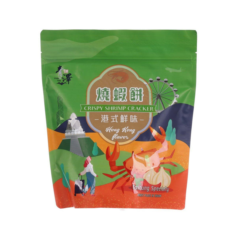 CHING TSE Crispy Shrimp Cracker - Hong Kong Seafood Flavor  (90g)