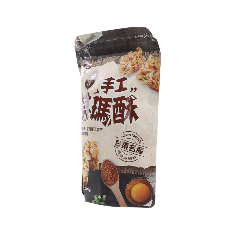 CHING TSE Handmade Nori Seaweed Qi Ma Su Snack  (200g)