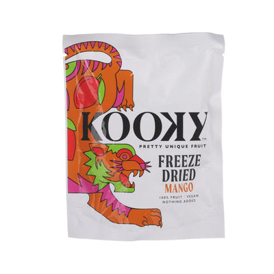 KOOKY Freeze Dried Mango, 12g – Healthy Snack