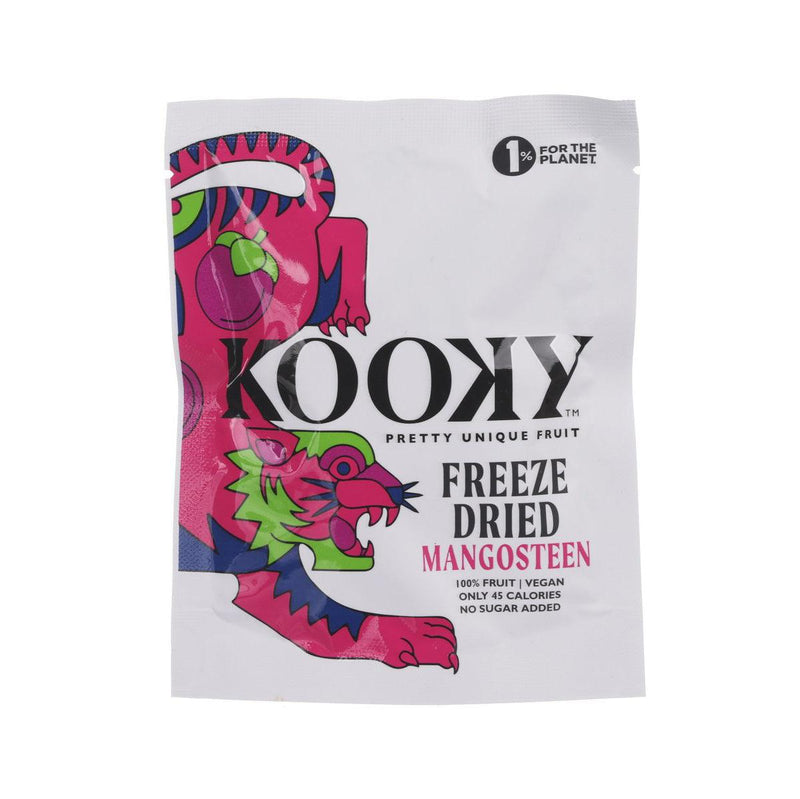 KOOKY Freeze Dried Mangosteen  (12g)