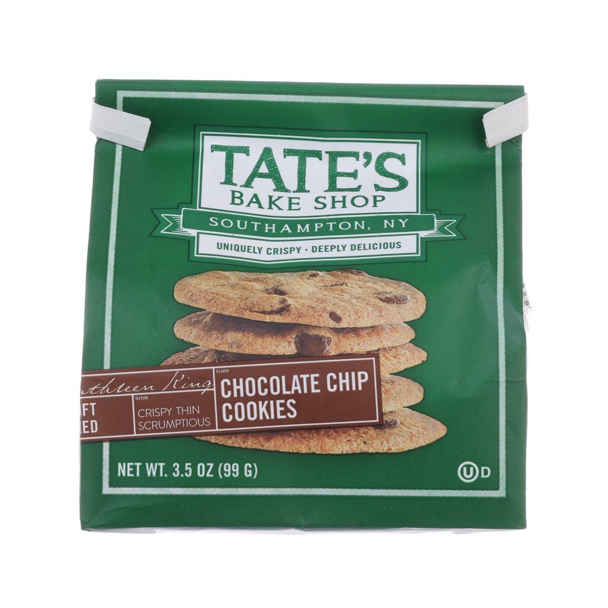 TATE'S Chocolate Chips Cookies (99g)